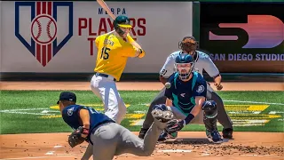 Seattle Mariners vs Oakland Athletics 6/6/2024 MLB The Show 24 Gameplay