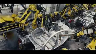 Hyundai ролик о производственных мощностях завода