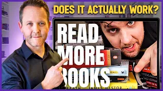 Reacting to Mark Manson's Video: How to Read Faster