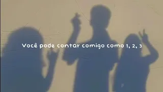 "você pode contar comigo como 1, 2, 3..." // Bruno Mars - Count on Me (tradução/legendado)