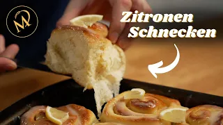 Die luftigsten und saftigsten Zitronenschnecken - Die besten Lemon Rolls