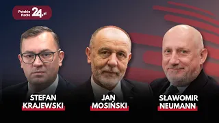 Poranek Polskiego Radia 24 - Jan Mosiński, Sławomir Neumann, Bartłomiej Biskup, Violetta Porowska