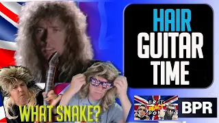 Whitesnake FIRST TIME WATCHING Is This Love BRITS REACTION