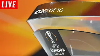 🔴 UEFA Europa League Quarterfinal Draw 2022 LIVE
