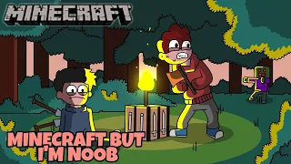 Minecraft but I'm noob | Ep 1 | ft. Deskyy | indian minecraft