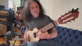 Van Halen “Little Guitars (Intro)” Played On a Little Guitar