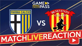 🔴 PARMA - BENEVENTO | Reazione live tifosi del Parma | PARMAGAMEPASS #SERIEB