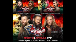 WrestleMania 37 Night 2 Preview and Predictions