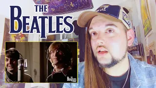 Drummer reacts to "Hey Bulldog" & "And Your Bird Can Sing" (Giggle Take) by The Beatles