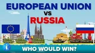 European Union (EU) vs Russia - Who Would Win - Army / Military Comparison
