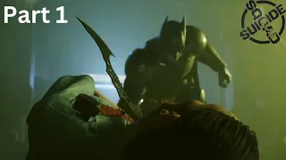 Suicide Squad: Kill The Justice League Gameplay Walkthrough Part 1 No Commentary