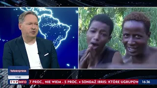 Szturm migrantów na granice UE i osobliwa postawa Brukseli. Prof. Grosse (UW) gościem TVP Info