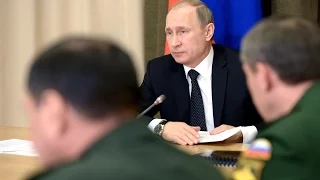 Путин заявил, что Россия сильнее любого агрессора