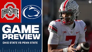 College Football Week 9: No. 2 Ohio State vs No. 13 Penn State GAME PREVIEW | CBS Sports HQ