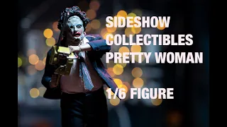 SIDESHOW COLLECTIBLES TEXAS CHAINSAW MASSACRE: 1/6 SCALE PRETTY WOMAN/OLD LADY REVIEW [4K]