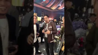 Casimero John Riel Attend Sanador Manny Pacquiao Birthday