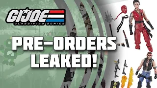 Classified Live Stream Pre-Orders Leaked!