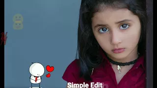 Kabhi jo Badal Barse female sad WhatsApp status video