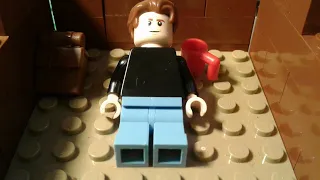 I Spent 50 Hours Buried Alive - (MrBeast) A Lego Stop Motion