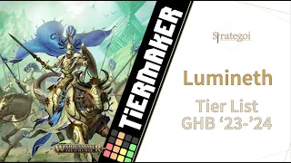 LUMINETH TACTICS: Tier list GHB 23.24