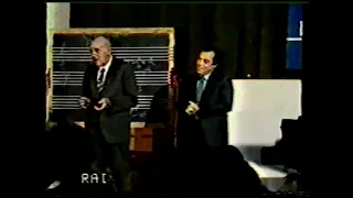 Il Magistero di Vincenzo Vitale, a cura di Massimo Fargnoli,  Pescara 2-6 aprile 1981, IV parte.