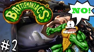 Battletoads In Battlemaniacs #2 "NOT THE ROLLER COASTER"