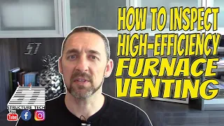 How to inspect high-efficiency furnace venting