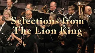 Selections from The Lion King  arr. John Higgins