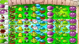 Plants vs Zombies | Survival Pool |Plants vs all Zombies GAMEPLAY FULL HD 1080p 60hz