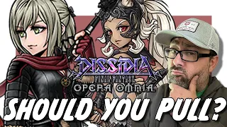 DFFOO SHOULD YOU PULL FOR ARANEA FR? SHE CAN'T STOP BREAKING!!! CAIT SITH AND FRAN CALLS ARE GREAT!