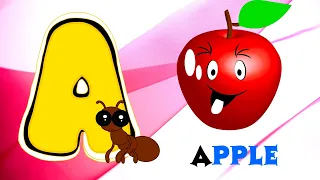 Abc Song | Abc Phonics Song For Toddlers | Alphabet Song for Kids | A for Apple | Nursery Rhymes