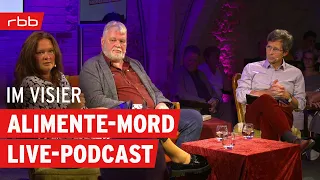 Der Alimente-Mörder | Im Visier | Live-Podcast Frankfurt/Oder (1/2) | True-Crime