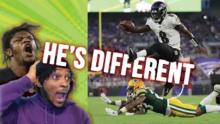 EUROPEAN REACTS TO LAMAR JACKSON FOR THE FIRST TIME