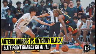 Arterio Morris VS Anthony Black!