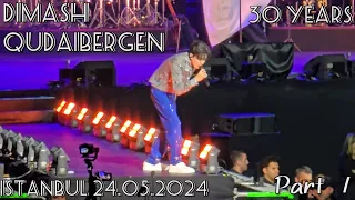 Dimash Qudaibergen [STRANGER TOUR in Istanbul 24.05.2024] (Part 1)
