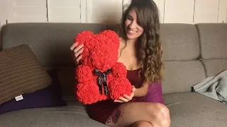 Best Valentine's Day Gift For Her (Made ENTIRELY Out Of Roses)