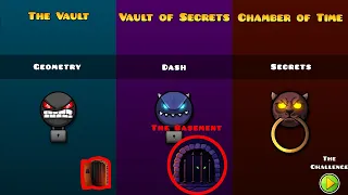 All Geometry Dash Secrets in v2.1 (2022)