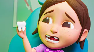 The Dentist Song + More Songs For Children! Loose Tooth Hurting Bad, Go To the Dentist Right Away!
