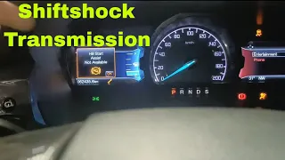 Low power and shift shock Ford everest 2017