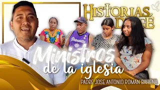 👨‍👨‍👧‍👧Una Familia entregada al Servicio de Dios✝️|Historias de Fe | Padre José Antonio Román Bahena