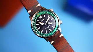 CASIO Made a NEW Seiko Alpinist Watch