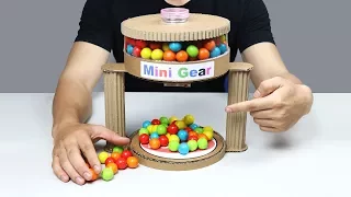 Wow! Amazing DIY Gumball Automatic Machine from Cardboard