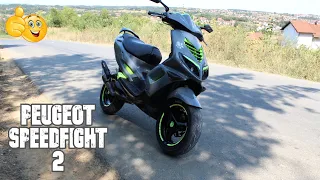 Peugeot SpeedFight 2 TUNING // Test i Review motora