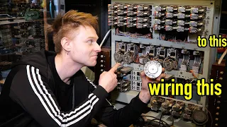 Wiring A Phone Dial To A 1950's Mini Telephone Exchange - Telephone Tuesdays