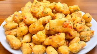 If you have Potatoes and Flour at home, Cook this Delicious and easy recipe! no oven! ASMR