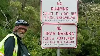 No Dumping $1000 Fine - Biggest Joke in California