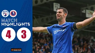 HIGHLIGHTS | Spireites 4-3 Dorking Wanderers