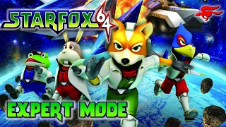 Star Fox 64 [N64] - Expert Mode / All Routes & Missions