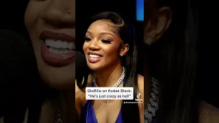 GloRilla reacts to Kodak Black shooting his shot: “He’s just crazy as hell”