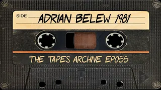 Adrian Belew (King Crimson) 1981 Interview | The Tapes Archive podcast